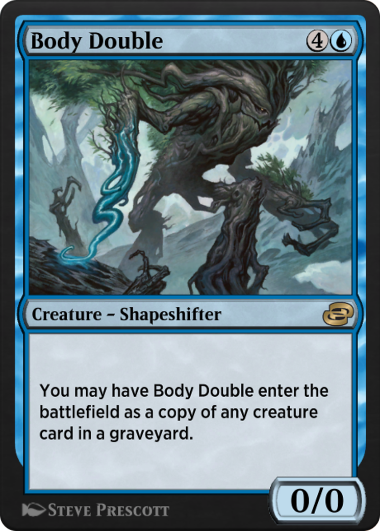 Body Double Card Image