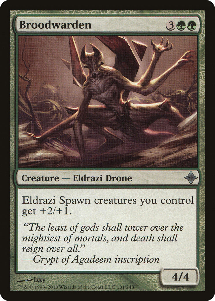 Broodwarden Card Image