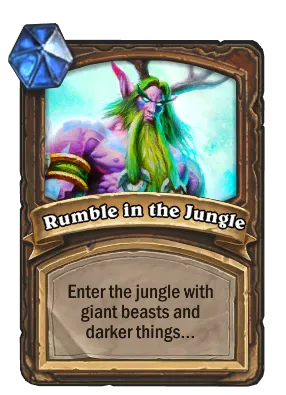 Rumble in the Jungle Card Image