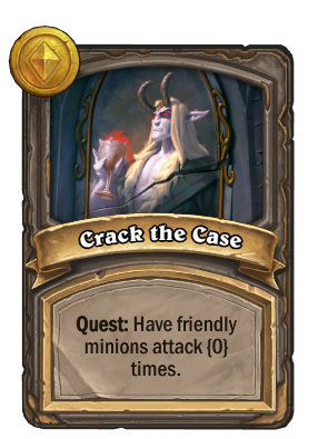 Crack the Case Card Image