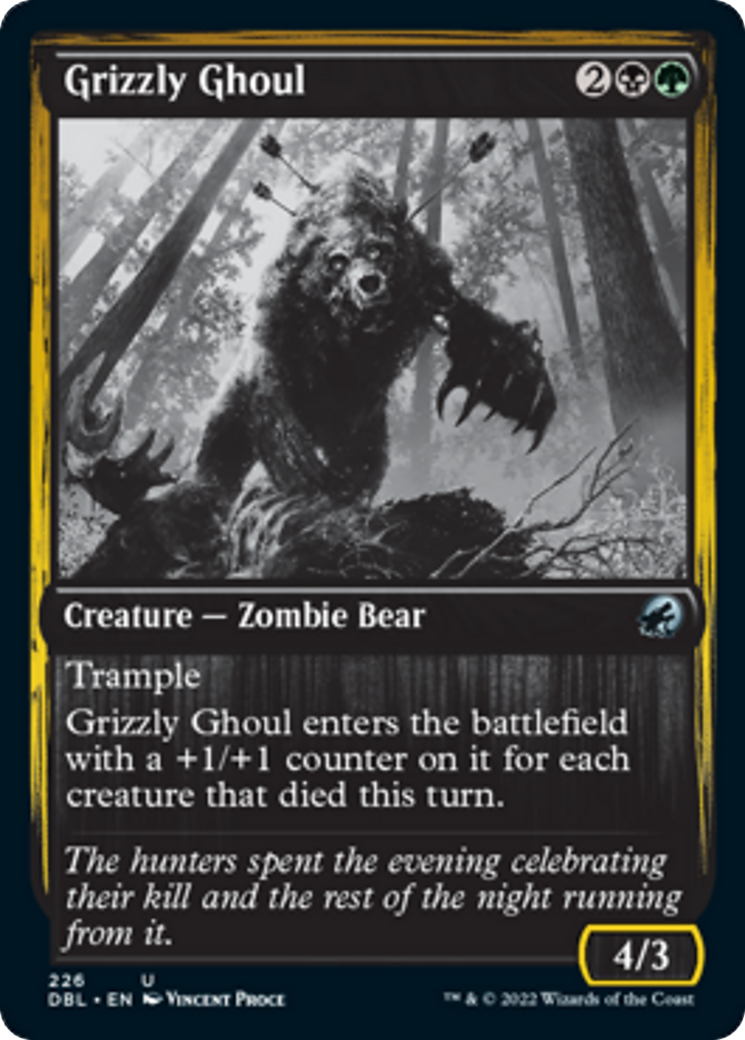 Grizzly Ghoul Card Image