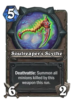 Soulreaper's Scythe Card Image