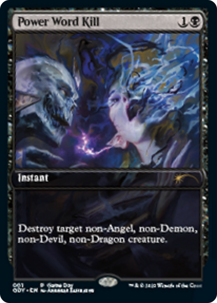 Power Word Kill Card Image