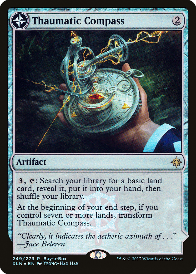 Thaumatic Compass // Spires of Orazca Card Image