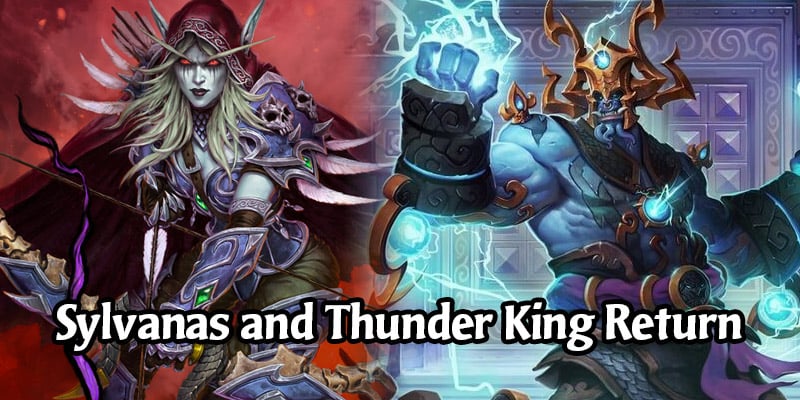 Hearthstone's Sylvanas and Thunder King Heroes Are Returning to the Shop