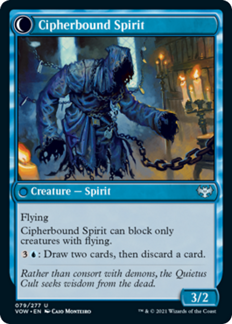 Soulcipher Board // Cipherbound Spirit Card Image