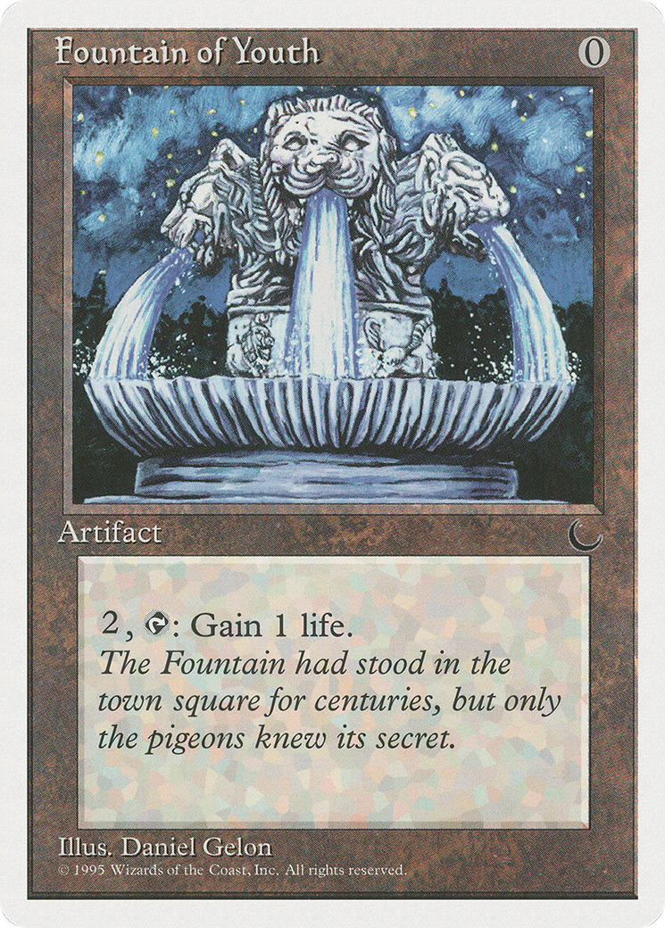 Fountain of Youth Card Image