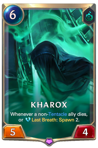 Kharox Card Image