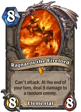 Ragnaros the Firelord Card Image