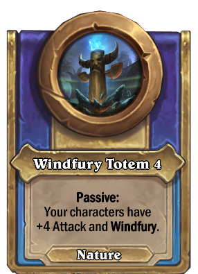 Windfury Totem 4 Card Image