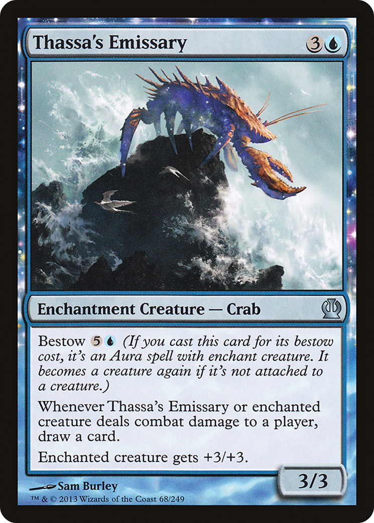 Thassa's Emissary Card Image