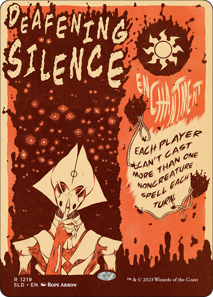 Deafening Silence Card Image