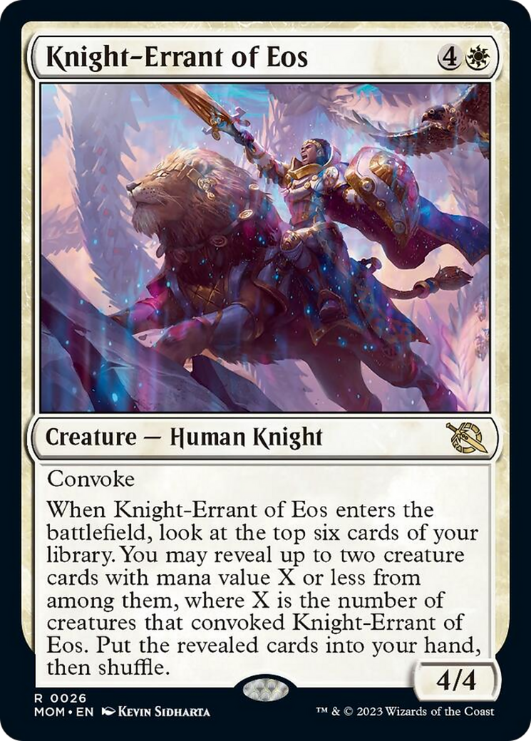 Knight-Errant of Eos Card Image