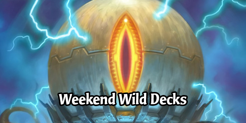 Weekend Wild Hearthstone Decks - Mecha'thun Warlock, Odd Rogue, Miracle Priest, and More!