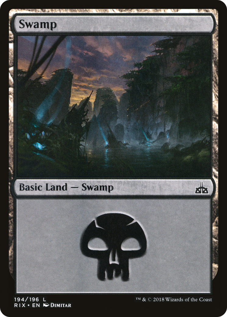 Swamp Card Image