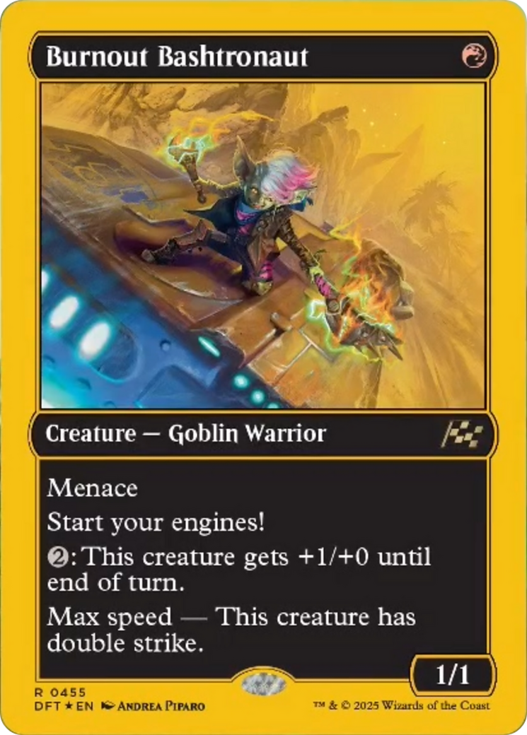 Burnout Bashtronaut Card Image