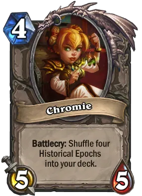 Chromie Card Image