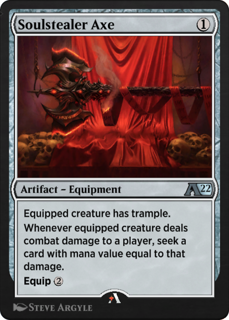 Soulstealer Axe Card Image