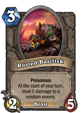 Rusted Basilisk Card Image