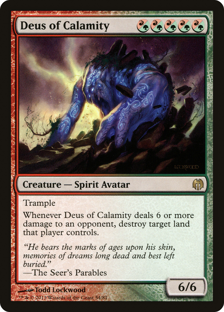 Deus of Calamity Card Image