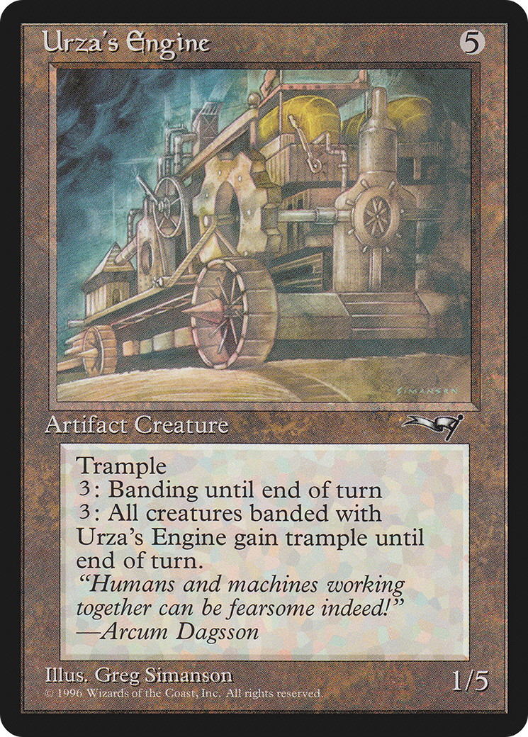 Urza's Engine Card Image