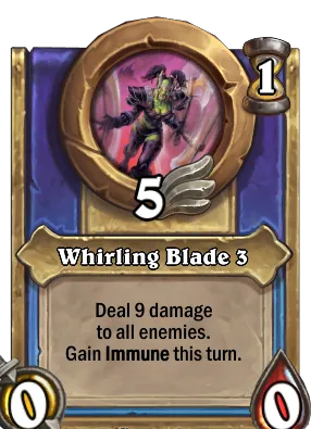 Whirling Blade 3 Card Image