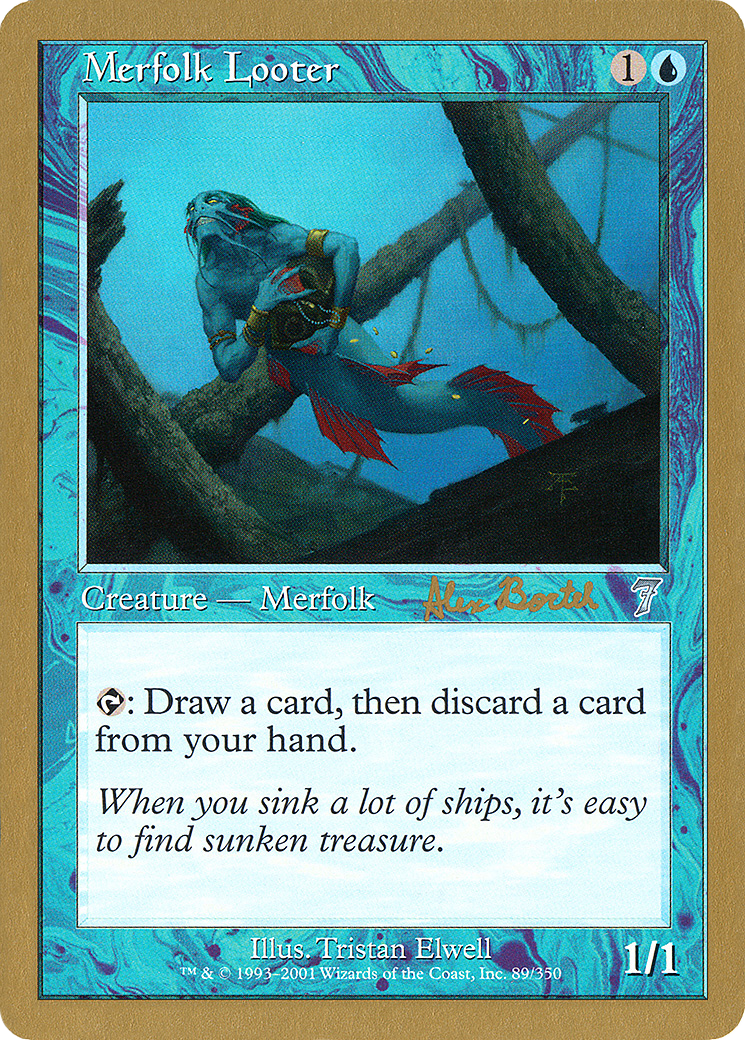 Merfolk Looter Card Image