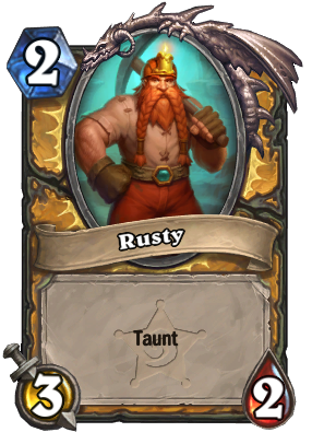 Rusty Card Image