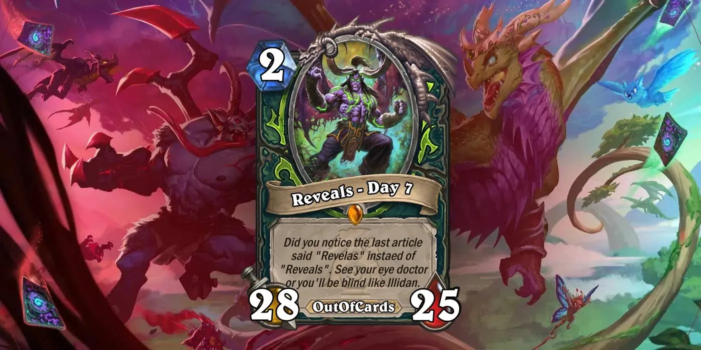 All Into the Emerald Dream Card Reveals for February 28 - Day 7 [Finished]