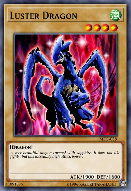 Luster Dragon Card Image