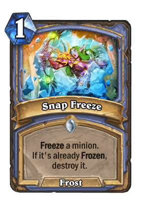 Snap Freeze Card Image