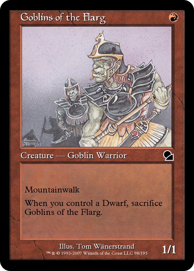 Goblins of the Flarg Card Image