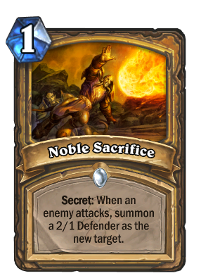 Noble Sacrifice Card Image