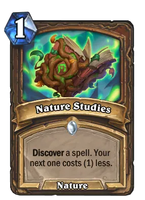 Nature Studies Card Image