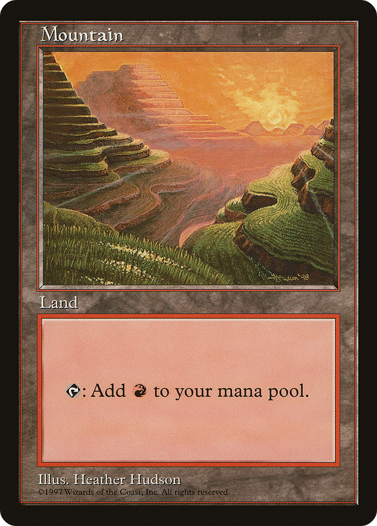 Mountain Card Image