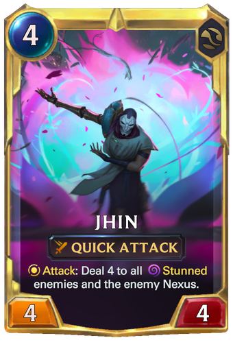 Jhin Card Image