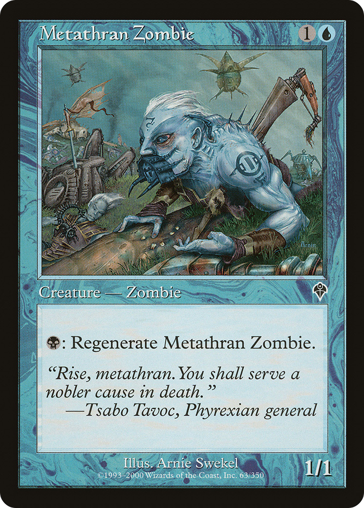 Metathran Zombie Card Image