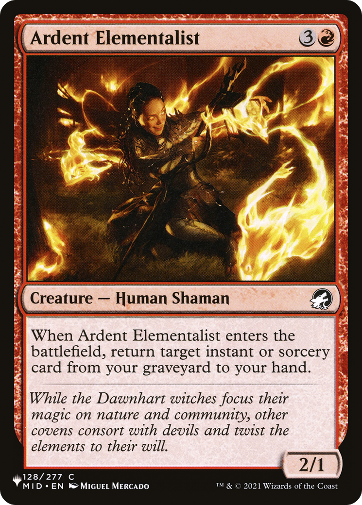 Ardent Elementalist Card Image