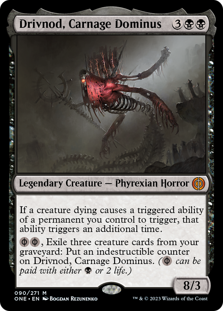 Drivnod, Carnage Dominus Card Image