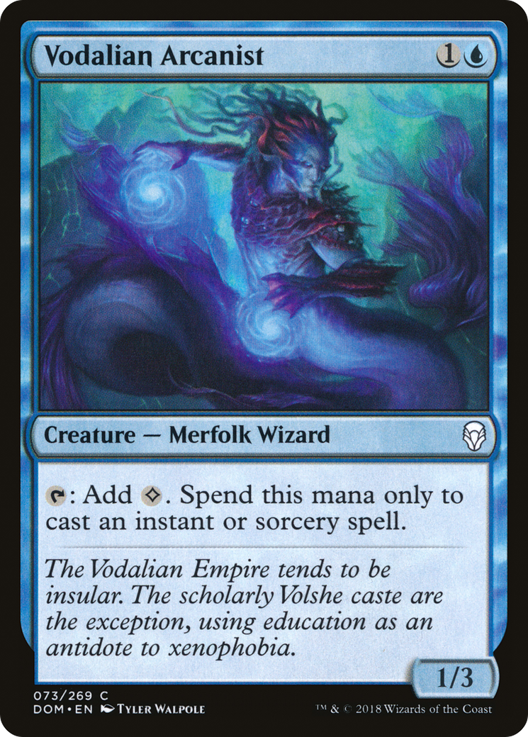 Vodalian Arcanist Card Image