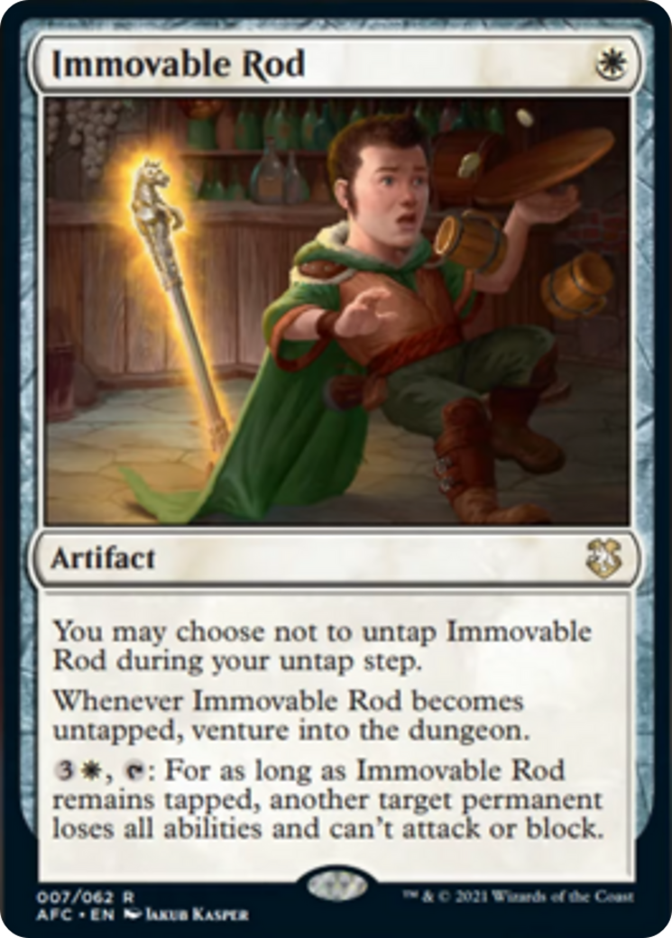 Immovable Rod Card Image