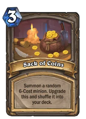 Sack of Coins Card Image