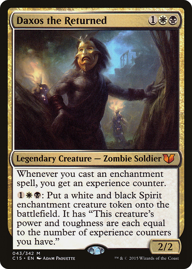 Daxos the Returned Card Image