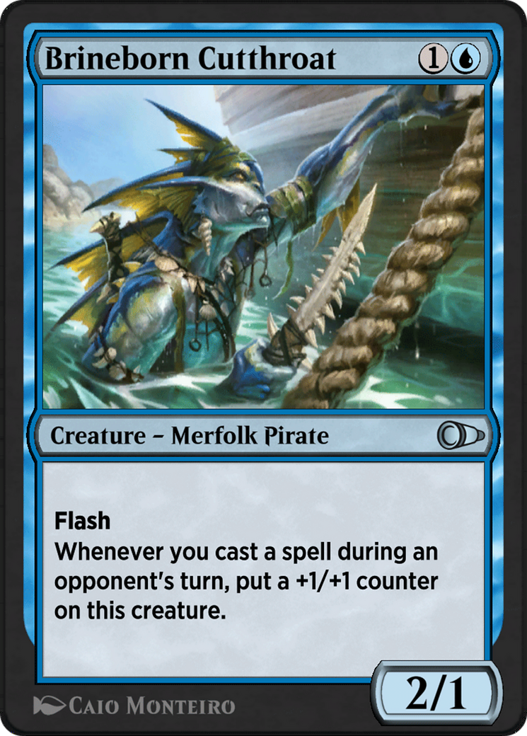 Brineborn Cutthroat Card Image