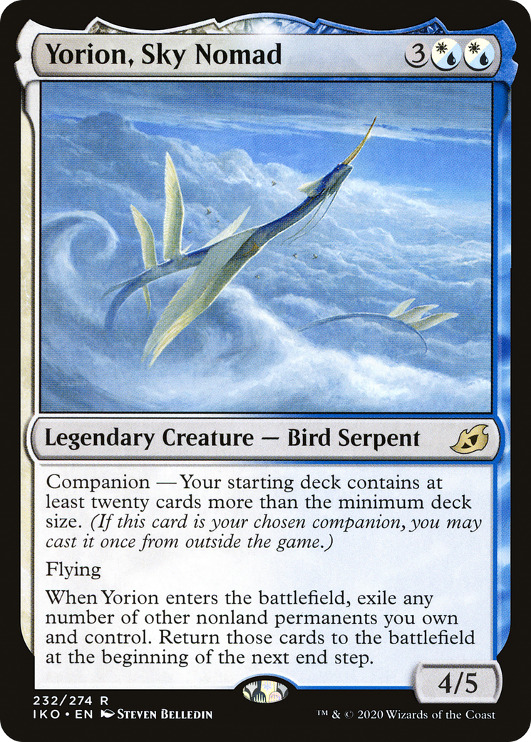 Yorion, Sky Nomad Card Image