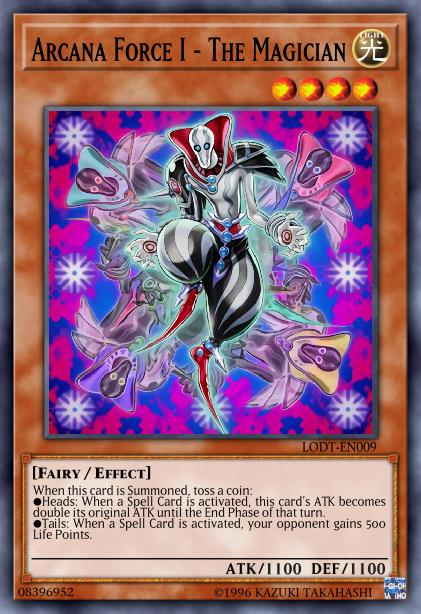 Arcana Force I - The Magician Card Image