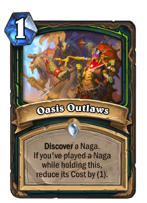 All Showdown in the Badlands Day 10 Hearthstone Card Reveals - October 28 -  Out of Games