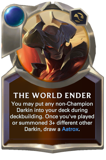 The World Ender Card Image