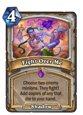 Fight Over Me Card Image