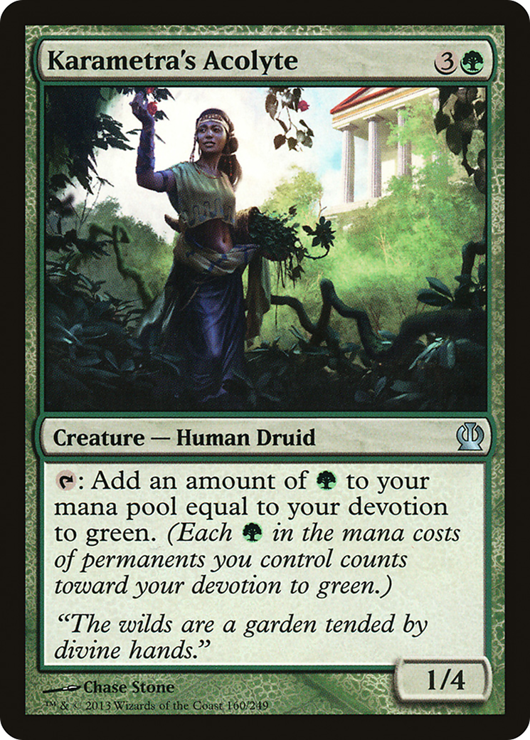 Karametra's Acolyte Card Image